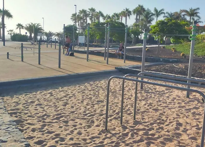 Center Playa Апартаменты *