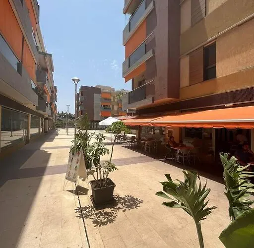 Center Playa Апартаменты Алькала